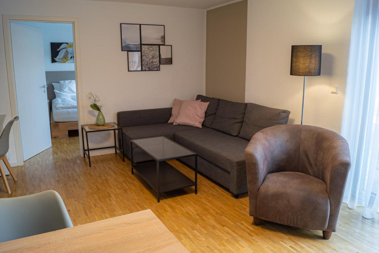 Apartmenthaus Marktstrasse Неккарзульм Экстерьер фото