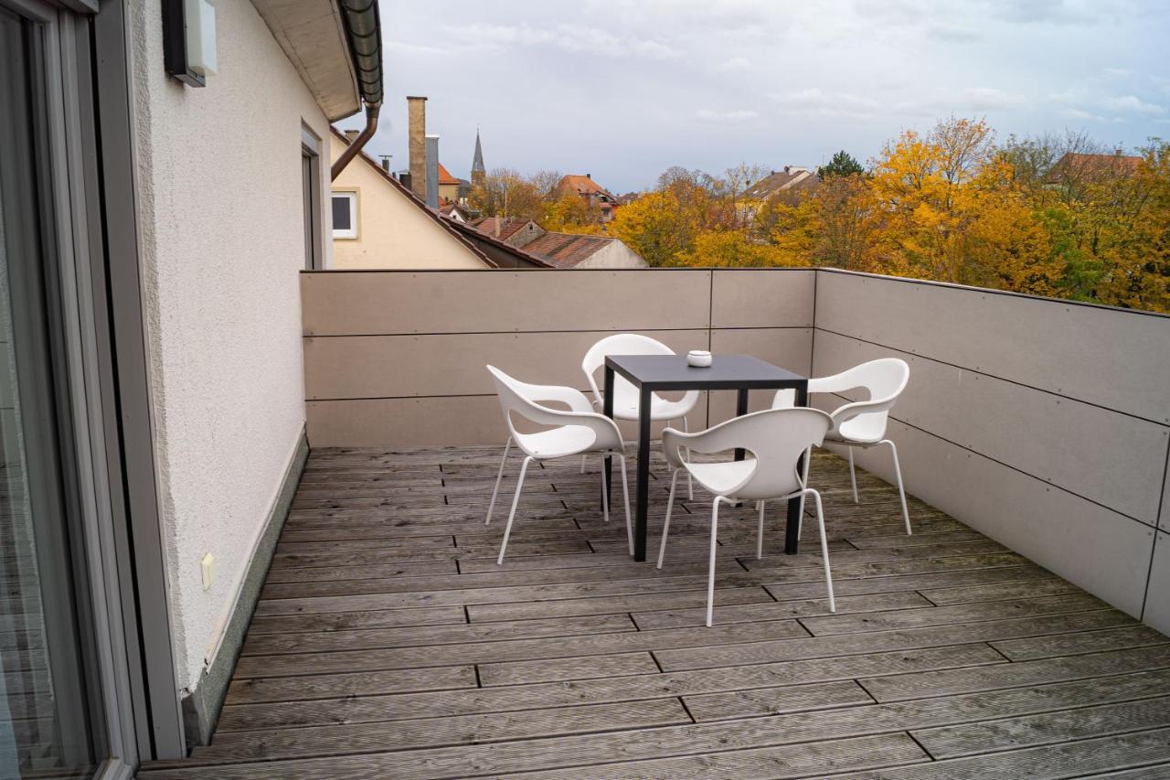 Apartmenthaus Marktstrasse Неккарзульм Экстерьер фото
