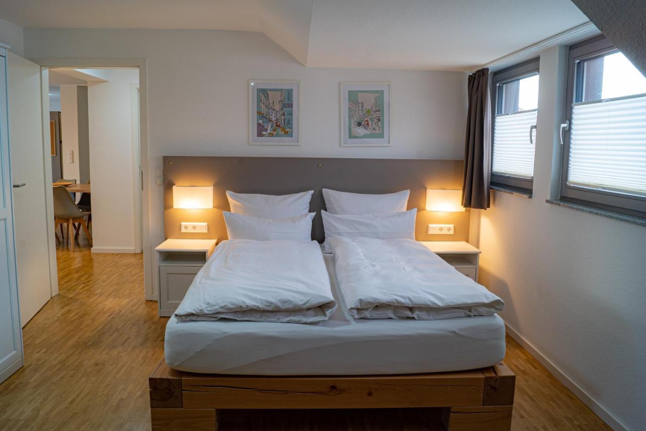 Apartmenthaus Marktstrasse Неккарзульм Экстерьер фото