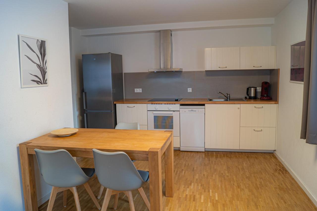Apartmenthaus Marktstrasse Неккарзульм Экстерьер фото