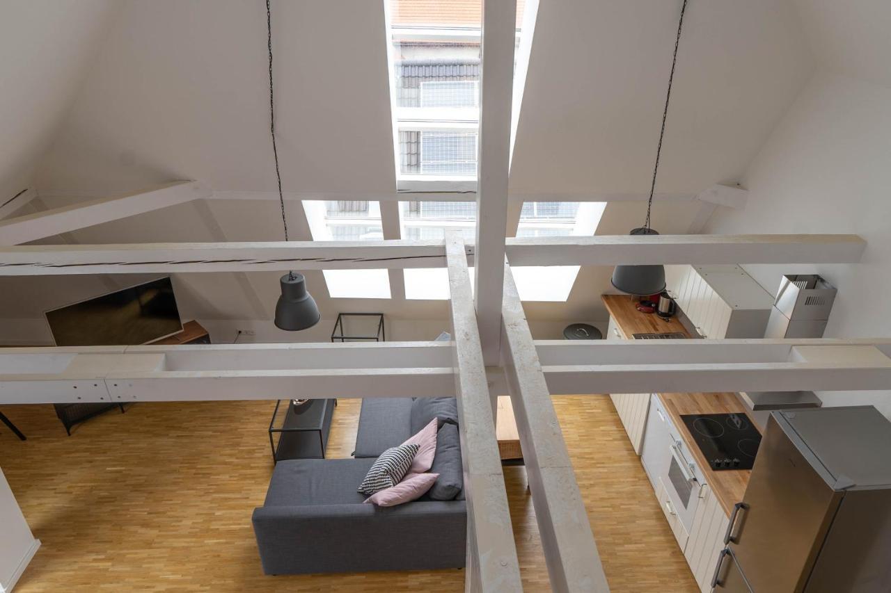 Apartmenthaus Marktstrasse Неккарзульм Экстерьер фото