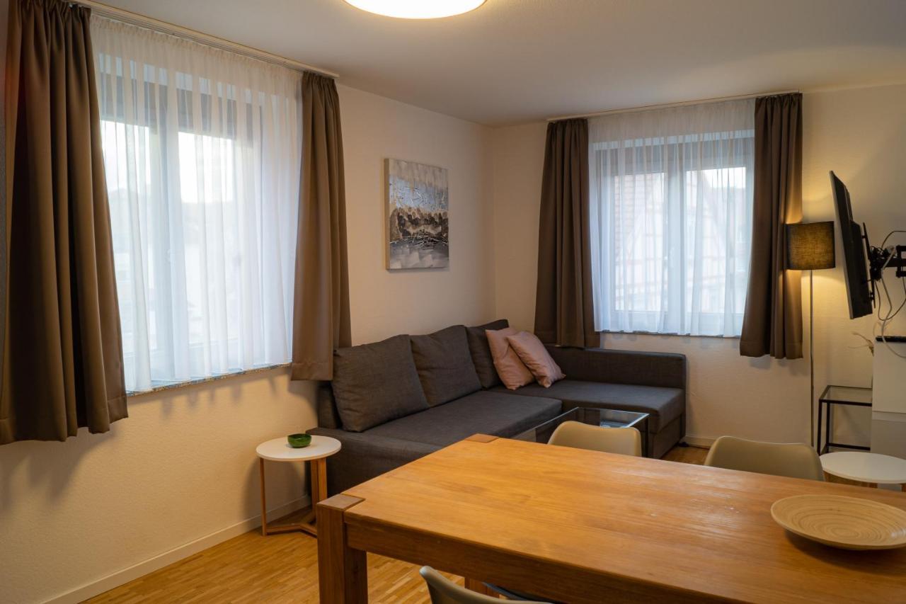 Apartmenthaus Marktstrasse Неккарзульм Экстерьер фото