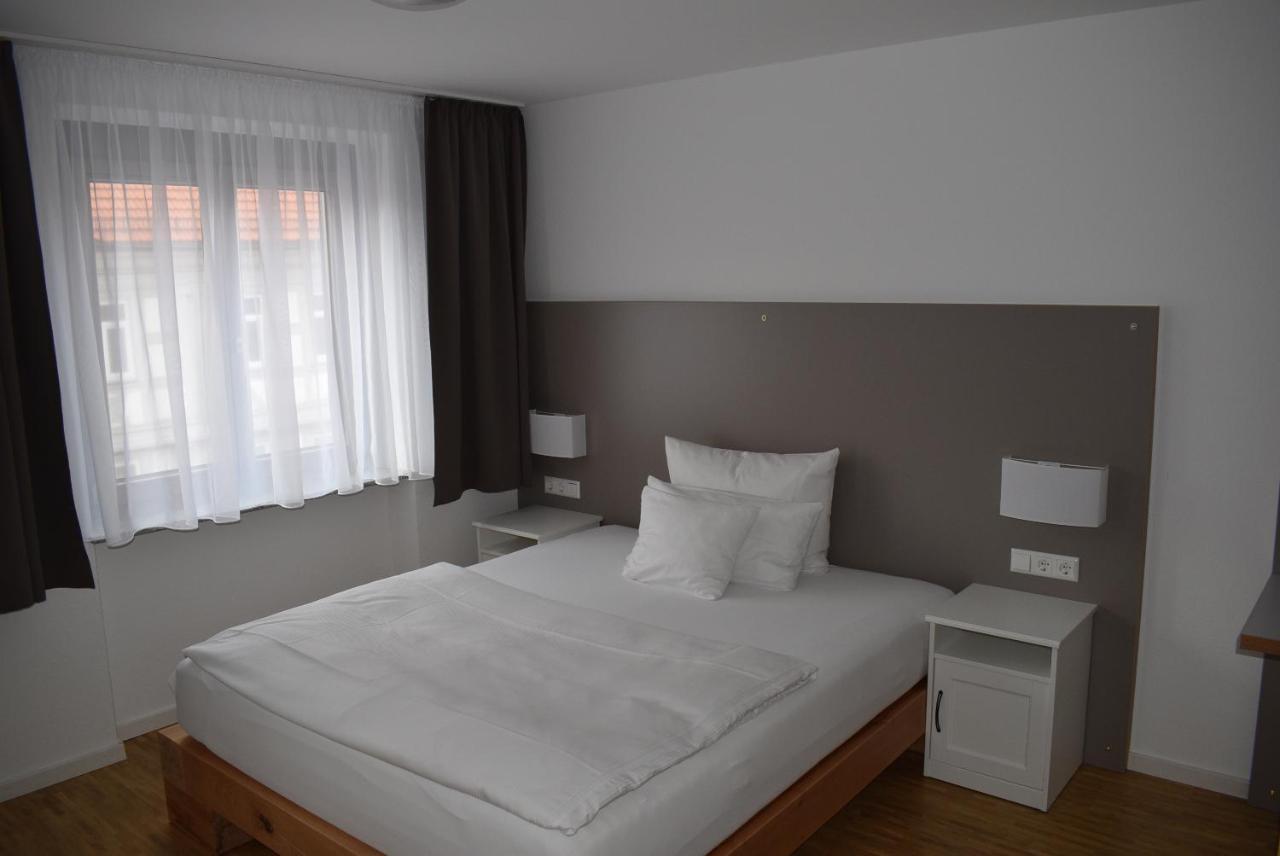 Apartmenthaus Marktstrasse Неккарзульм Экстерьер фото