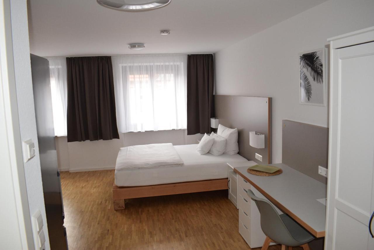 Apartmenthaus Marktstrasse Неккарзульм Экстерьер фото
