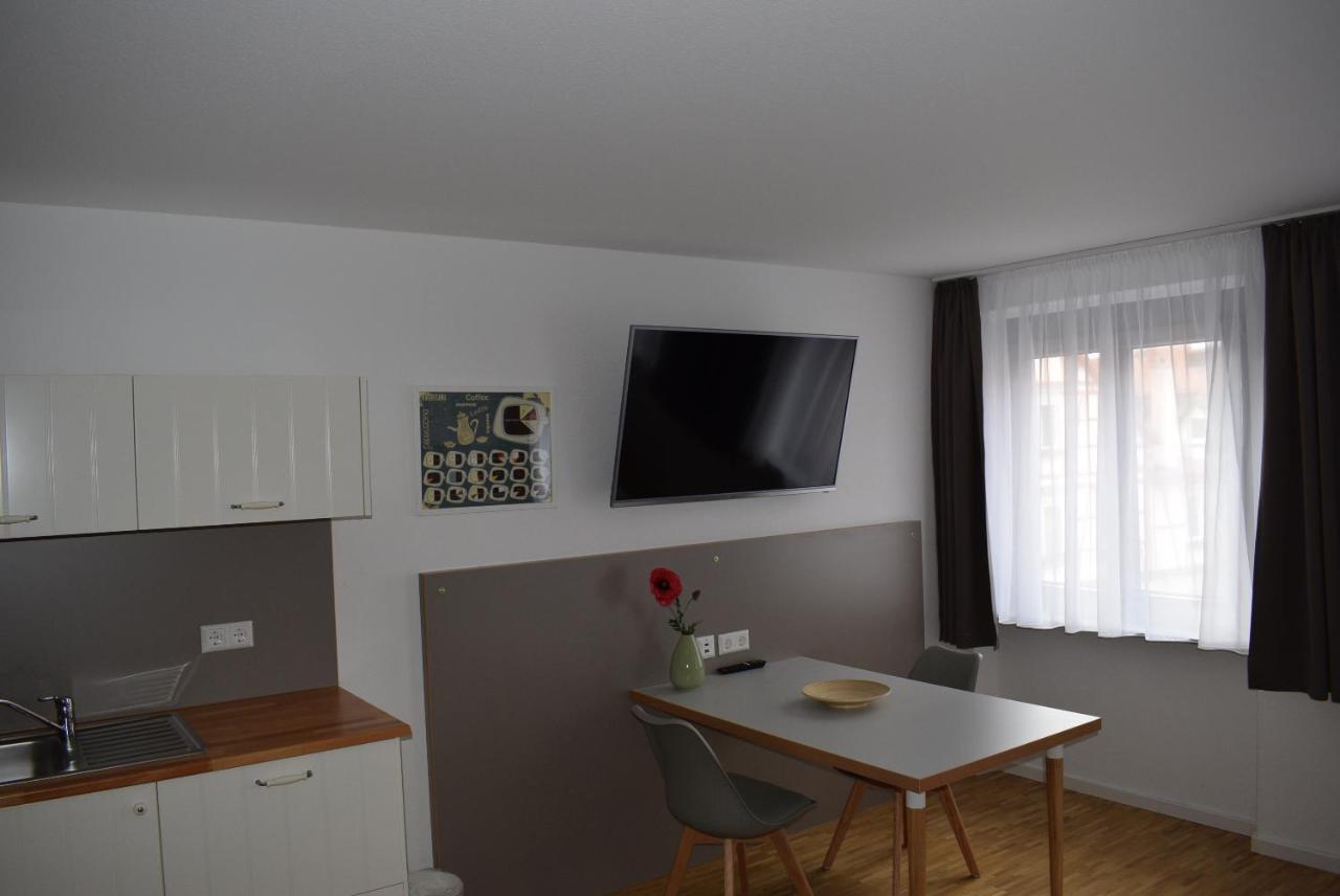 Apartmenthaus Marktstrasse Неккарзульм Экстерьер фото
