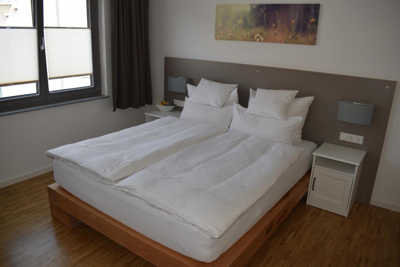 Apartmenthaus Marktstrasse Неккарзульм Экстерьер фото