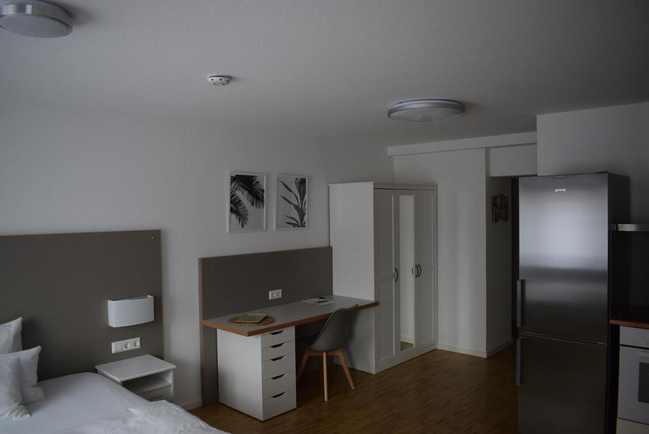 Apartmenthaus Marktstrasse Неккарзульм Экстерьер фото