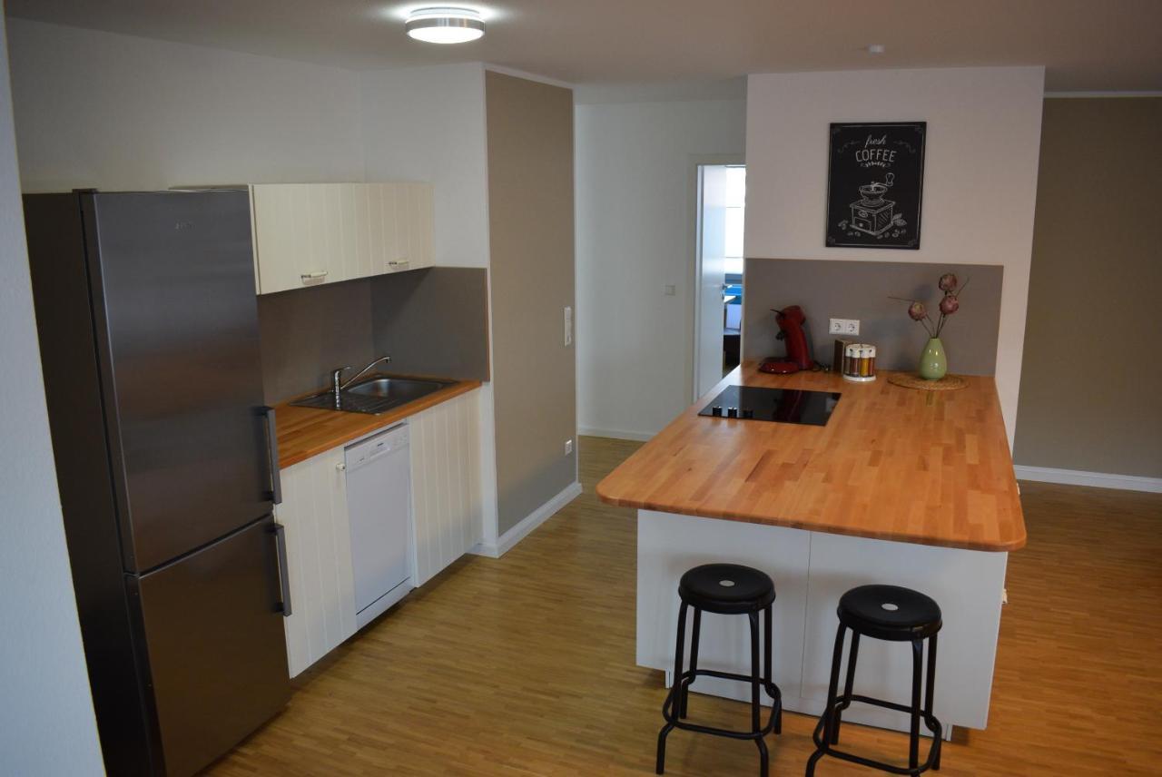 Apartmenthaus Marktstrasse Неккарзульм Экстерьер фото