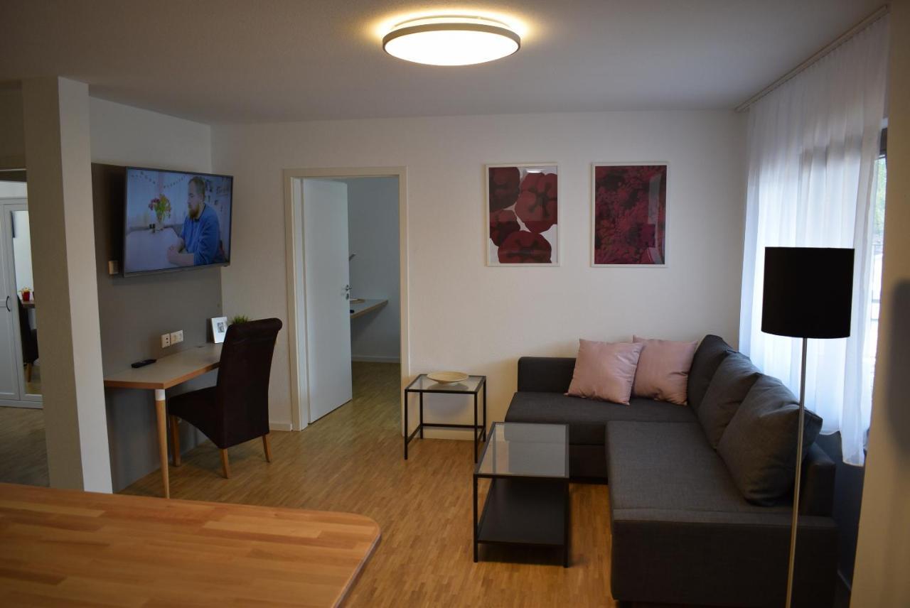 Apartmenthaus Marktstrasse Неккарзульм Экстерьер фото